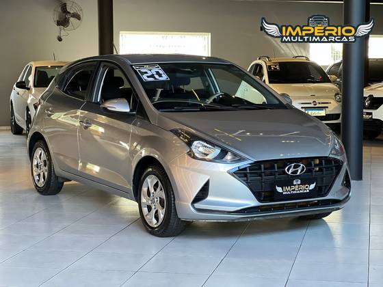 HYUNDAI HB20 1.6 16V FLEX VISION AUTOMÁTICO HYUNDAI HB20 1.6 16V FLEX VISION AUTOMÁTICO